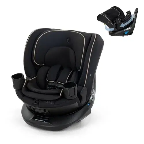 6. Maxi-Cosi Emme 360 Rotating All-in-One Convertible Car Seat