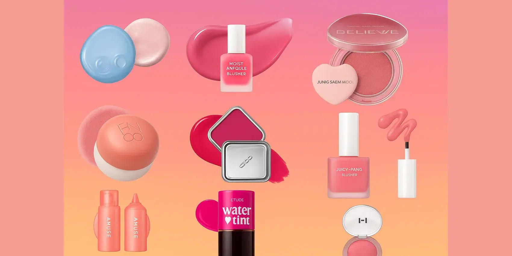 Best K-Beauty Cream Blushes 2026