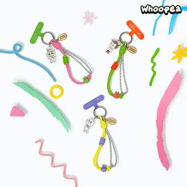 11. POP MART THE MONSTERS 10th Anniversary Figure Keychain Blind Box