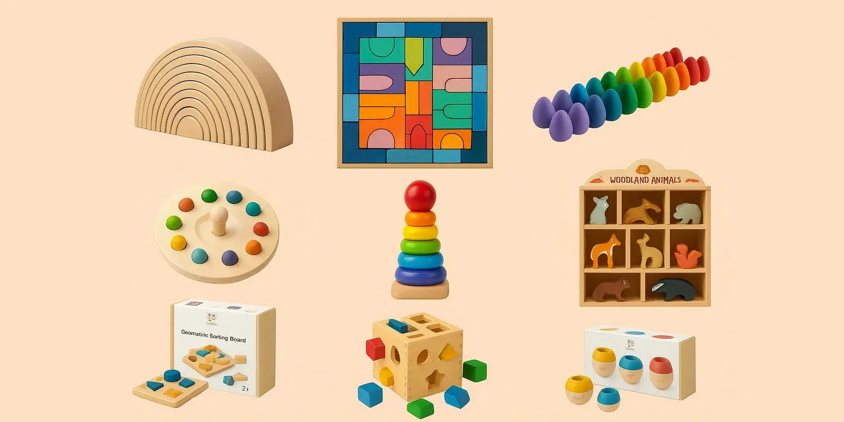 Best Montessori Wooden Toys for Toddlers (2026)