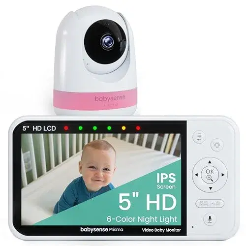 12. Babysense Prisma Non-WiFi Baby Monitor