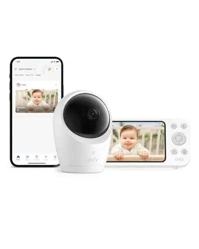 2. eufy Baby Monitor E110