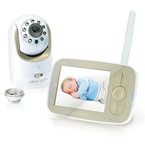 7. Infant Optics DXR-8 Video Baby Monitor