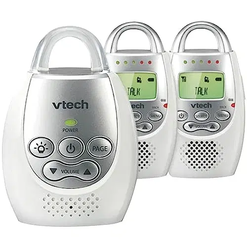 13. VTech DM221-2 Audio Baby Monitor