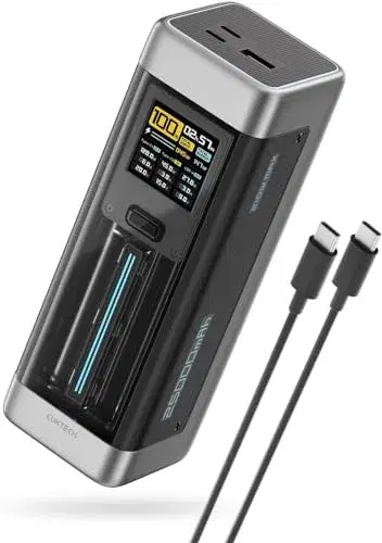 5. Cuktech 20 Power Bank (25,000mAh, 140W)