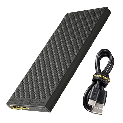9. Nitecore NB10000 Gen 3 Power Bank