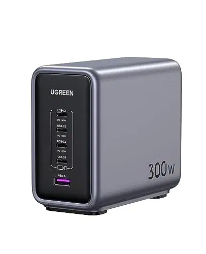 14. UGREEN Nexode 300W GaN Charger