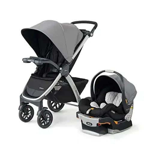 11. Chicco Bravo 3-in-1 Trio Travel System