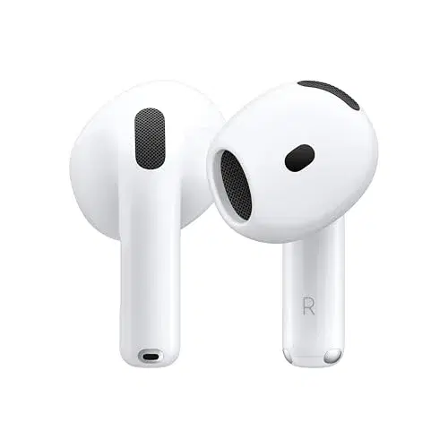 2. Apple AirPods 4 (with Active Noise Cancellation)
