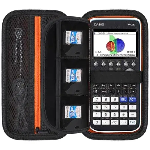 12. Casio fx-CG50 PRIZM Calculator Case