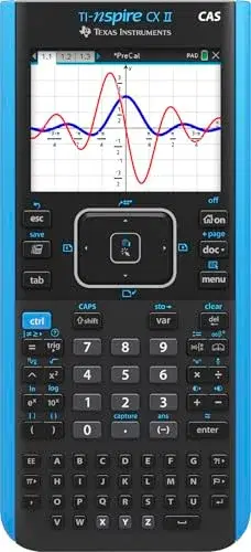 11. Texas Instruments TI-Nspire CX II CAS