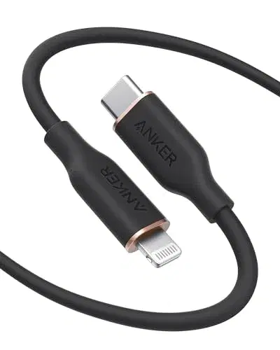 2. Anker PowerLine III USB-C to USB-C Cable (6ft)