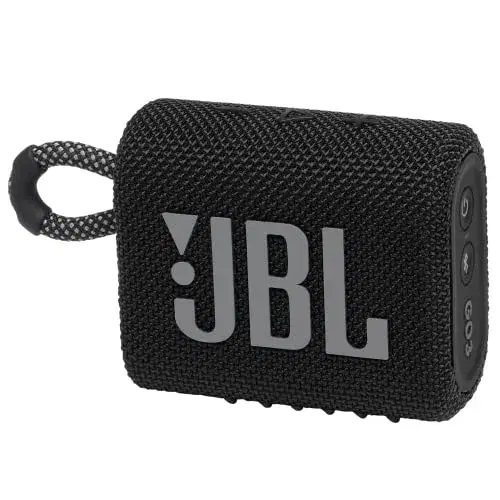 14. JBL Go 3 Portable Waterproof Speaker