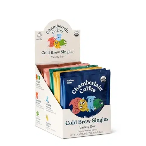 2. Chamberlain Coffee "Hearts" Variety Pack