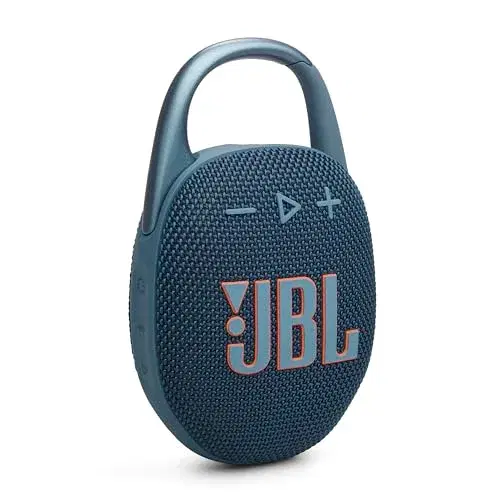 11. JBL Clip 5 Portable Bluetooth Speaker