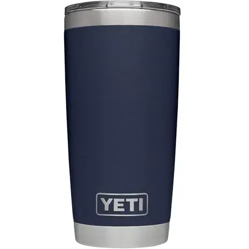 1. YETI Rambler 20 oz Tumbler with MagSlider Lid