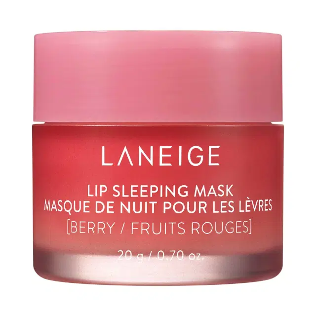 1. Laneige Lip Sleeping Mask (Berry)