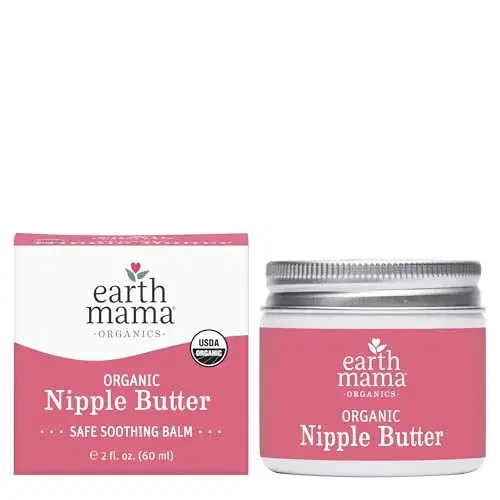 4. Earth Mama Organic Nipple Butter