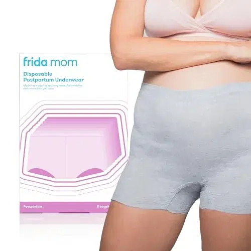 2. Frida Mom Disposable Postpartum Underwear
