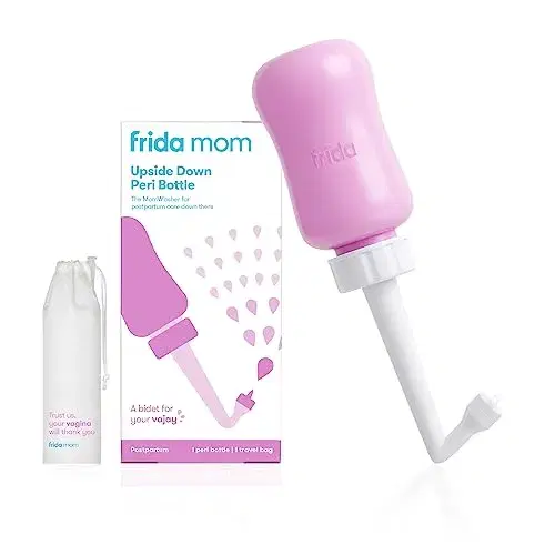 1. Frida Mom Upside Down Peri Bottle