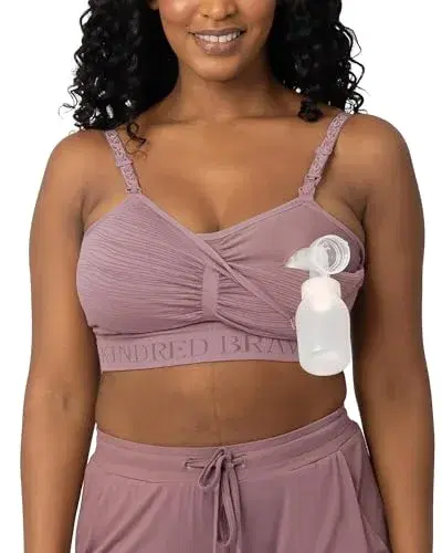 7. Kindred Bravely Pumping & Nursing Bra (Sublime Hands-Free)