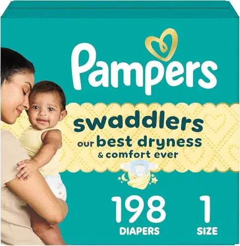 11. Pampers Swaddlers Diapers