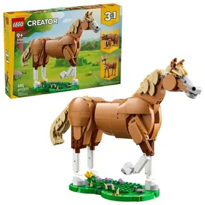 10. LEGO Creator 3in1 Majestic Horse (31146)