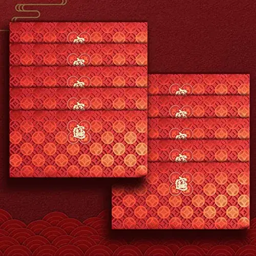 1. Milkmochabear Lunar New Year Red Pockets 9-Pack 2026