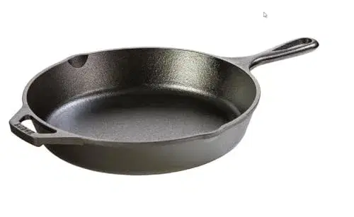 2. Lodge 10.25-Inch Cast Iron Skillet (L8SK3)