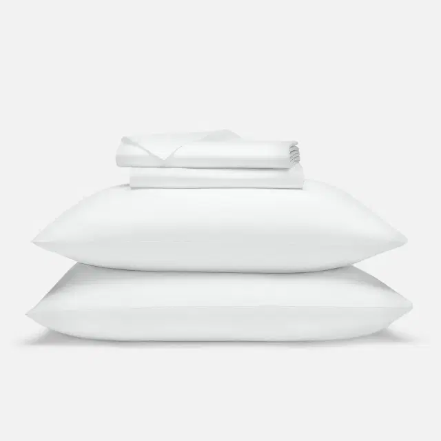12. Brooklinen Luxe Sateen Core Sheet Set