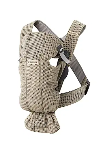 7. BabyBjörn Baby Carrier Mini 3D Mesh