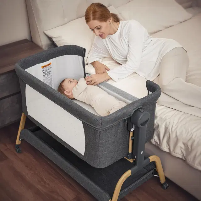 1. Baby Bassinet (Smart Sleeper)