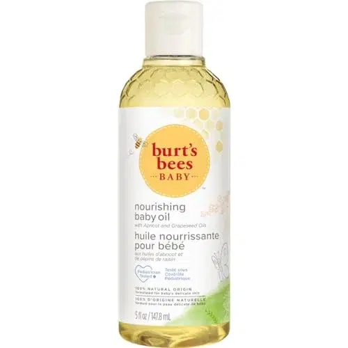 13. Burt's Bees Baby Bee Nourishing Baby Oil