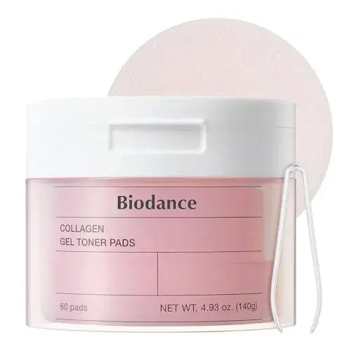 1. Biodance Collagen Gel Toner Pads