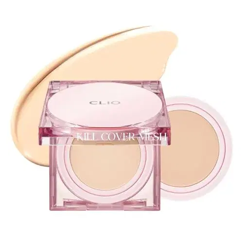 5. CLIO Kill Cover Mesh Glow Cushion Set