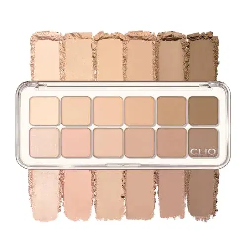 7. CLIO Pro Eye Palette Air