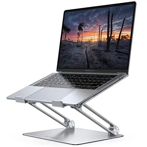 13. Lamicall Adjustable Laptop Stand (Aluminum)