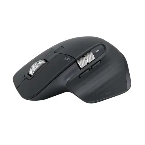 3. Logitech MX Master 3S Wireless Mouse