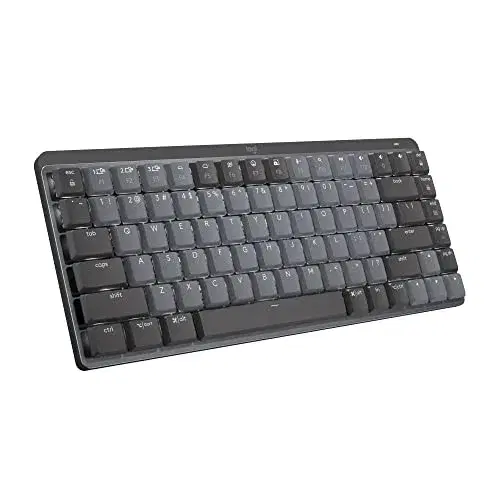 1. Logitech MX Mechanical Mini Wireless Keyboard