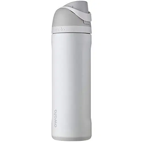 11. Owala FreeSip Insulated Stainless Steel Water Bottle (24 oz)