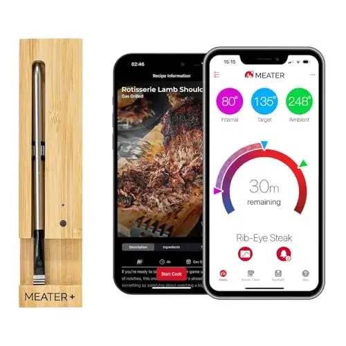 13. Meater Plus Wireless Smart Meat Thermometer