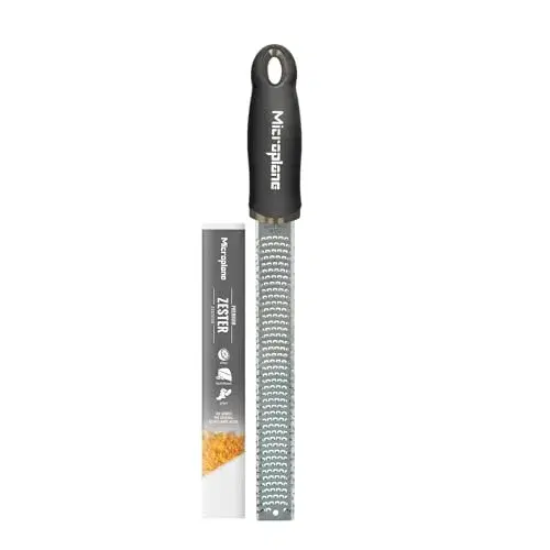 9. Microplane Premium Classic Series Zester Grater