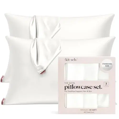 12. Kitsch Satin Pillowcase