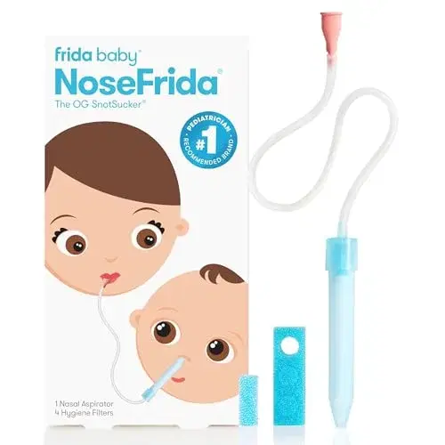 14. Frida Baby NoseFrida Snotsucker