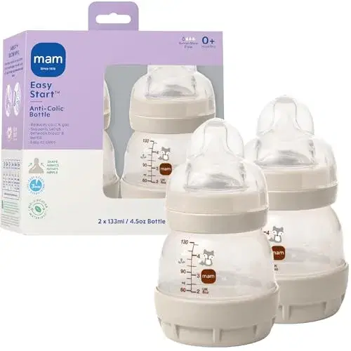 10. MAM Start Anti-Colic Bottle