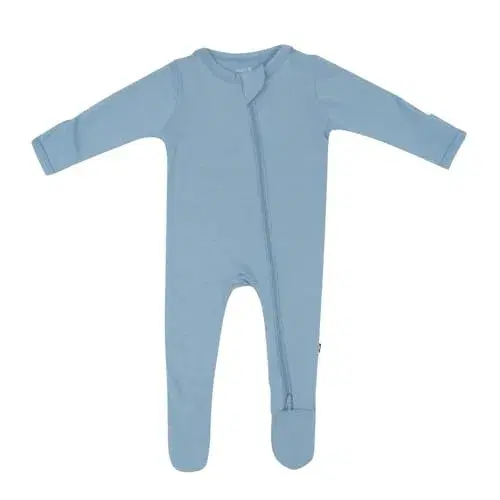 6. Kyte Baby Bamboo Zippered Footie