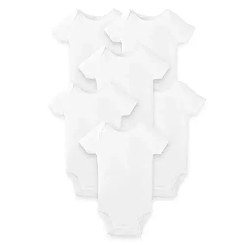 8. LAMAZE Organic Cotton Baby Bodysuit Set (Tagless)