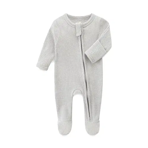 12. Pact Baby Organic Cotton Zip Footie