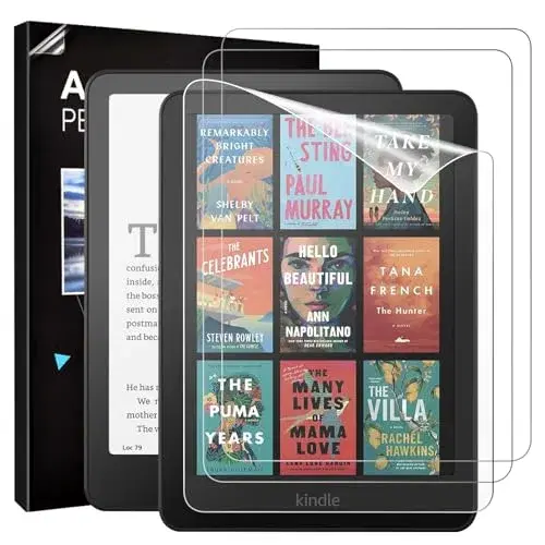 7. Amazon Kindle Paperwhite (12th Generation, 2024)