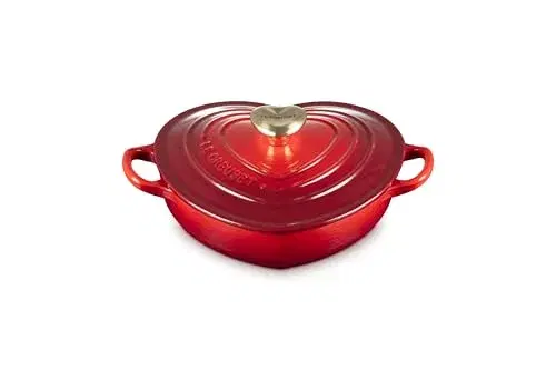8. Le Creuset Heart Cocotte